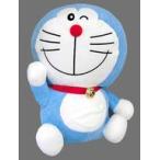 中古ぬいぐるみ ドラえもん 特大サイズぬいぐるみ ドラミちゃんと一緒にウインク!さらふわVer. 「ドラえもん」