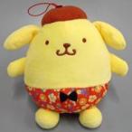 中古ぬいぐるみ ポムポムプリン 花柄ドール 「サンリオキャラクターズ」