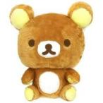 中古ぬいぐるみ リラックマ ビッグフェイスぬいぐるみXLプレミアム 「リラックマ」