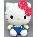 中古ぬいぐるみ ベーシックホワイトドットドールGJ 「ハローキティ」