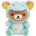 中古ぬいぐるみ リラックマ ぬいぐるみ リラックマのきょうりゅうごっこテーマ 「リラックマ」