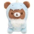 中古ぬいぐるみ チャイロイコグマ ぬいぐるみ リラックマのきょうりゅうごっこテーマ 「リラックマ」