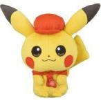中古ぬいぐるみ ピカチュウ ぬいぐるみ 「Pokemon Cafe Mix」 ポケモンセンター限定