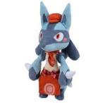 中古ぬいぐるみ ルカリオ ぬいぐるみ 「Pokemon Cafe Mix」 ポケモンセンター限定