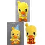 中古ぬいぐるみ 全3種セット ぬいぐるみ〜パーティースタイル〜 「チキンラーメンひよこちゃん」