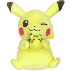 中古ぬいぐるみ ピカチュウ(大福) Pokemon Tea Party でっかいぬいぐるみ〜和菓子コレクション〜 「ポケットモ