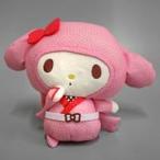 中古ぬいぐるみ マイメロディ 忍者 OH!NINJAぬいぐるみ 「マイメロディ」