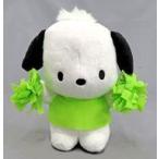 б/у мягкая игрушка Pochacco все ....! автомобиль i колено отвечающий . мягкая игрушка [ Sanrio герой z]