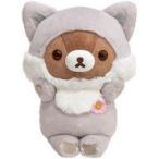 中古ぬいぐるみ オオカミ ぬいぐるみ(M) リラックマ童話テーマ 「リラックマ」