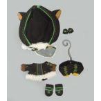 中古ぬいぐるみ 黒猫道士・男 ジョブチェ