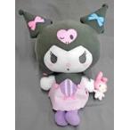 中古ぬいぐるみ ガーリーパープル BIGぬいぐるみ -マイメロディと一緒- 「マイメロディ」