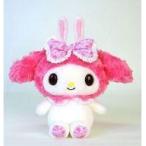 中古ぬいぐるみ マイメロディ うさみみロリータシリーズ ぬいぐるみ(S) 「マイメロディ」