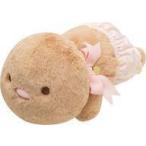 中古ぬいぐるみ とんかつ ねんね抱きぐるみ しろくまのてづくりブランド 「すみっコぐらし」