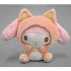 中古ぬいぐるみ 座りマイメロディ なかよしこねこねこぬいぐるみ 〜マイメロディ〜 「サンリオキャラクターズ」