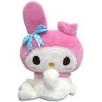 中古ぬいぐるみ マイメロディ ゆるかわ ギガジャンボPINKぬいぐるみ 「サンリオキャラクターズ」