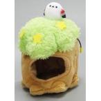 中古ぬいぐるみ きみのおうちのコウペンちゃんのおうち(ひみつきち) ぬいぐるみ 「コウペンちゃん」