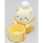 中古ぬいぐるみ ねこ ぬいぐるみ小物入れ 「すみっコぐらし すみっコくじ part22」 ぬいぐるみ小物入れ賞