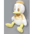 中古ぬいぐるみ ドナルドダック 赤いほっぺ ギガジャンボホワイトゴールドぬいぐるみ 「ディズニー」