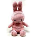 中古ぬいぐるみ ミッフィー(ライトピンク) Miffy Corduroy 23cm ぬいぐるみ 「ミッフィー」