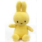 中古ぬいぐるみ ミッフィー(イエロー) Miffy Corduroy 23cm ぬいぐるみ 「ミッフィー」