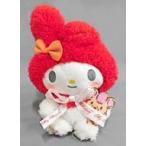 中古ぬいぐるみ マイメロディ(レッド) ふわふわクラシックぬいぐるみ 「マイメロディ」