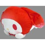 中古ぬいぐるみ マイメロディ(レッド) 桜寝ころびBIGぬいぐるみ 「マイメロディ」