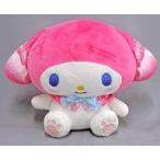 中古ぬいぐるみ マイメロディ レースBIGぬいぐるみ 「マイメロディ」 ラウンドワン限定