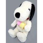 中古ぬいぐるみ スヌーピー Comic Selection series メガジャンボぬいぐるみ〜アイスクリーム〜 「PEANUTS(SNOO