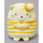 中古ぬいぐるみ ねこ ボーダーマリンぬいぐるみ 「すみっコぐらし」