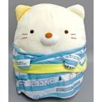 中古ぬいぐるみ ねこ ボーダーゆかたぬいぐるみXL 「すみっコぐらし」