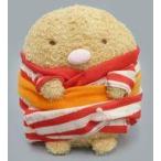 中古ぬいぐるみ とんかつ ボーダーゆかたぬいぐるみ 「すみっコぐらし」