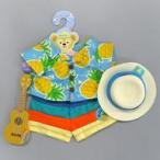 中古ぬいぐるみ ダッフィー(ダッフィーのサニーファン2021) コスチュームセット(ぬいぐるみ用衣装) 「Duffy and