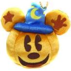中古ぬいぐるみ [単品] かぼちゃミッキー ぬいぐるみバッジ 「ディズニー・ハロウィーン2015」 東京ディズニーリゾー