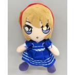 中古ぬいぐるみ 灰原哀 お座りぬいぐるみ 「セガラッキーくじONLINE 名探偵コナンカフェ -American