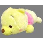 中古ぬいぐるみ くまのプーさん 赤いほっぺ 寝そべり メガジャンボぬいぐるみ 「くまのプーさん」