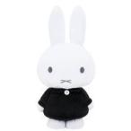 中古ぬいぐるみ ブラック SLサイズぬいぐるみ モノトーン 「ミッフィー」