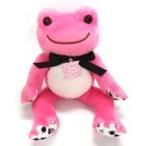 中古ぬいぐるみ ピクルス アラモード5 ビーンドール 「pickles the frog-かえるのピクルス-」 渋谷東急イ