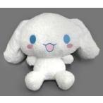 中古ぬいぐるみ シナモロール Cotton Candy バッドばつ丸・シナモロール スペシャルぬいぐるみ〜ゆるかわデザイ
