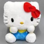 中古ぬいぐるみ ハローキティ ギガジャンボブルーオーバーオールぬいぐるみ 「サンリオキャラクターズ」