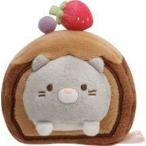 中古ぬいぐるみ ねこのきょうだい(グレー/ロールケーキ) てのりぬいぐるみ すみっコぐらしコレクション ねこのきょう