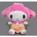 中古ぬいぐるみ マイメロディ 妖怪パレードBIGぬいぐるみ 「マイメロディ」