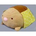 中古ぬいぐるみ とんかつ うつぶせこたつぬいぐるみBIG 「すみっコぐらし」