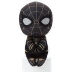 中古ぬいぐるみ スパイダーマン ブラック＆ゴールドスーツ ちょっこりさん ぬいぐるみ 「スパイダーマン：ノー・ウェ