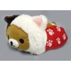 中古ぬいぐるみ リラックマ のんびりネコ こたつでごろんぬいぐるみBIG 「リラックマ」