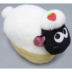 中古ぬいぐるみ ベビーショーン BSストロベリーチョコアイスクリームBIG ぬいぐるみ 「ひつじのショーン」