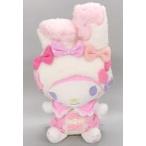 中古ぬいぐるみ マイメロディ むにゅぐるみ(S) 「マイメロディ・クロミ×DOLLY MIX」 キディランド＆Hell