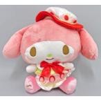 中古ぬいぐるみ マイメロディ ハッピーバースデー!マイメロディBIGぬいぐるみ 「マイメロディ」