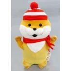 中古ぬいぐるみ カワウソ(A/赤) あったかマフラーBIGぬいぐるみ 「可愛い嘘のカワウソ」