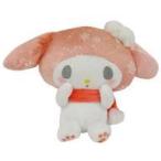 中古ぬいぐるみ マイメロディ(A/たれ耳) 雪景色ぬいぐるみ〜マイメロディ〜 「マイメロディ」