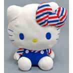 中古ぬいぐるみ ハローキティ トリコロールカラードールGJ 「ハローキティ」